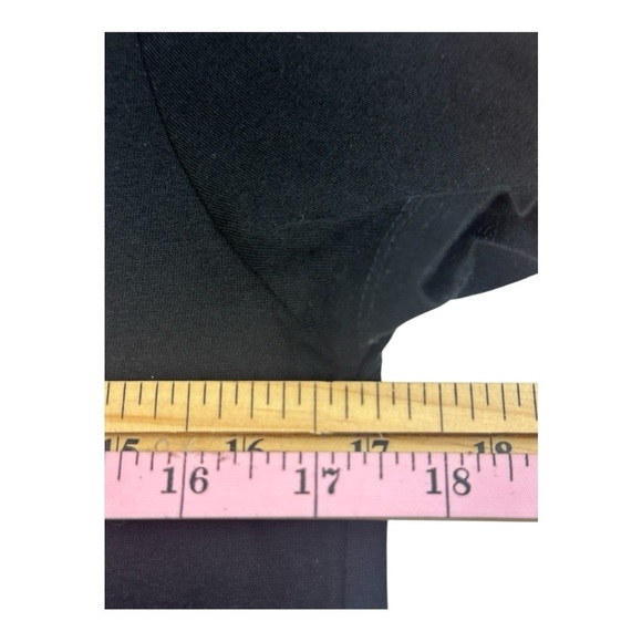 Children’s Place Best Mom Ever Short Sleeve Shirt Black Silver Size M - Picture 4 of 10